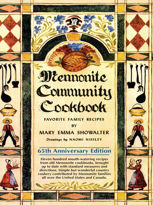 Title details for Mennonite Community Cookbook by Mary Emma Showalter - Available